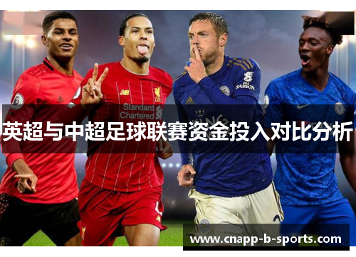 英超与中超足球联赛资金投入对比分析