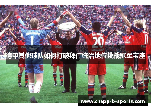 德甲其他球队如何打破拜仁统治地位挑战冠军宝座
