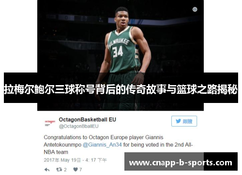 拉梅尔鲍尔三球称号背后的传奇故事与篮球之路揭秘