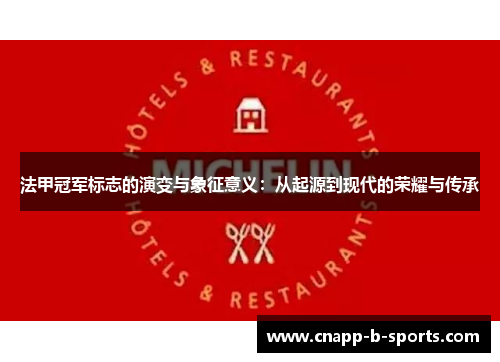 法甲冠军标志的演变与象征意义:从起源到现代的荣耀与传承 法甲冠军标志的演变与象征意义:从起源到现代的荣耀与传承